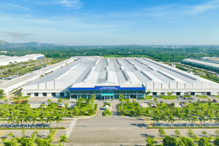 THACO INDUSTRIES phát huy năng lực sản xuất, gia công cơ khí đa lĩnh vực