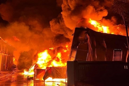 Cảnh báo nguy cơ hỏa hoạn gia tăng trong cao điểm mùa nắng nóng