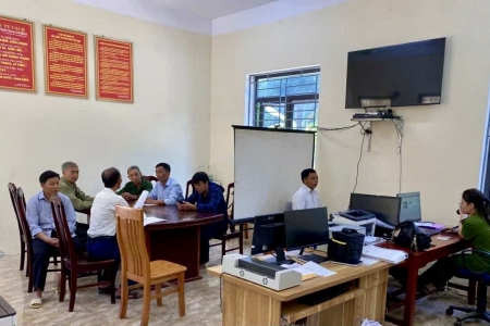 Công an Thanh Hóa đồng loạt triển khai cấp đổi Thẻ đảng viên trên nền tảng dữ liệu dân cư