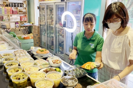 Kinh doanh thực phẩm an toàn, nâng cao sức khỏe cho cộng đồng ở Bắc Ninh