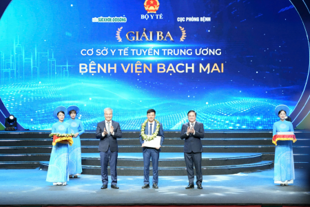 Bệnh viện Bạch Mai: “Cơ sở y tế Xanh - Sạch - Đẹp”