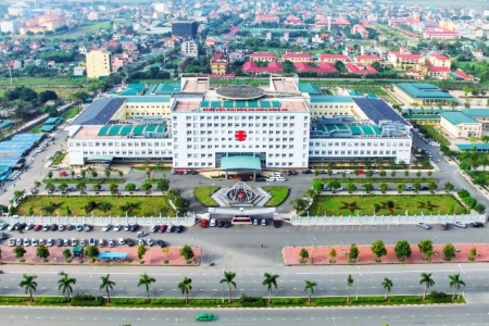 Nghệ An phê duyệt đề án nâng cấp Bệnh viện Hữu nghị Đa khoa Nghệ An lên hạng đặc biệt