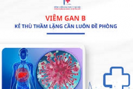 Viêm gan B: Nhiều người nhầm lẫn đường lây, có thể gây tổn thương đa cơ quan