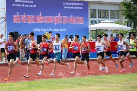 Khai mạc Giải Vô địch Điền kinh Quốc gia năm 2025