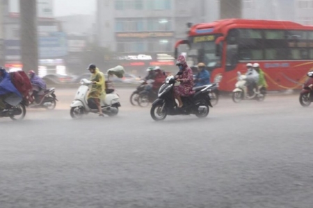 Bắc Bộ sắp đón đợt mưa lớn, kết thúc nắng nóng