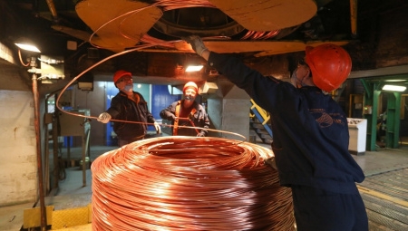 Giá đồng ngày 9/8: Nhích nhẹ nhờ kỳ vọng Fed sớm hạ lãi suất