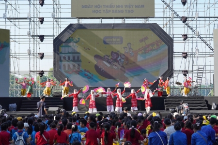 'Thiếu nhi Việt Nam - Học tập sáng tạo': Rèn luyện kỹ năng toàn diện cho thế hệ măng non