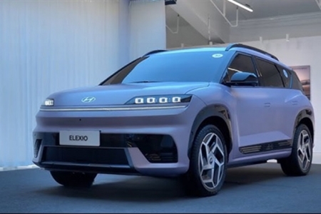 Hyundai EO ra mắt tại Trung Quốc: SUV điện "giá rẻ" với tầm hoạt động 700km, đặt cược vào thị trường điện hóa