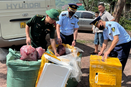 Chống buôn lậu, hàng giả tại Quảng Trị: Cuộc chiến dai dẳng và quyết tâm không ngừng nghỉ