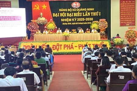 Quảng Trị: Đại hội Đảng bộ cấp xã không văn nghệ chào mừng, không quá 5 lẵng hoa