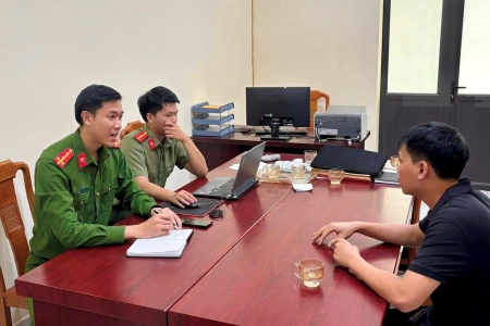 Xử phạt vi phạm hành chính 2 công dân đăng tin sai sự thật trên mạng xã hội