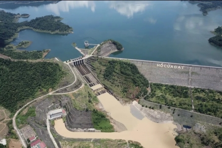 Vận hành an toàn công trình thủy lợi Cửa Đạt trong mùa mưa, bão