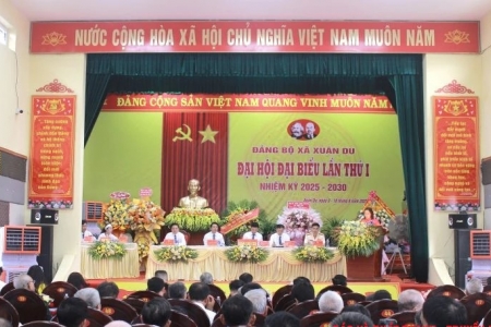 Xã Xuân Du phấn đấu thuộc nhóm đầu của tỉnh Thanh Hóa về phát triển du lịch tâm linh