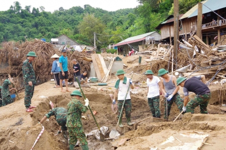 Bộ Tài chính cấp vật tư, thiết bị giúp Nghệ An khắc phục thiệt hại bão số 3