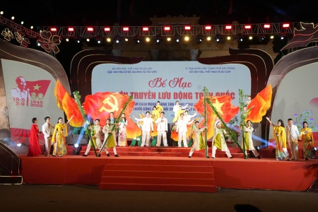 Đoàn Hải Phòng gặt hái nhiều Huy chương tại Hội thi Tuyên truyền lưu động toàn quốc năm 2025