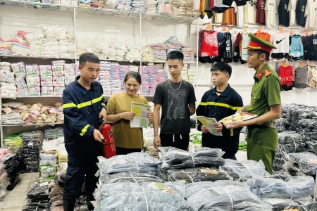 Công an Thanh Hóa cảnh báo nguy cơ cháy, nổ trong cao điểm nắng nóng