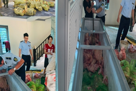 Công an Thanh Hóa gia hạn tạm giữ hình sự bốn đối tượng có hành vi buôn bán, tiêu thụ lợn bệnh