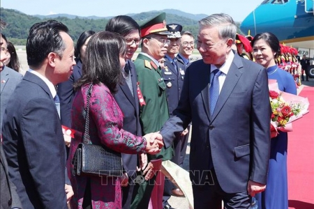 Thông điệp từ chuyến thăm cấp Nhà nước đến Hàn Quốc của Tổng Bí thư Tô Lâm