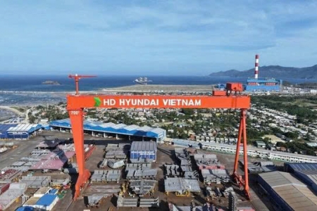 Liên doanh Việt – Hàn tăng tốc đầu tư: Trên 1.500 tỷ đồng đổ vào mở rộng nhà máy đóng tàu tại Khánh Hòa