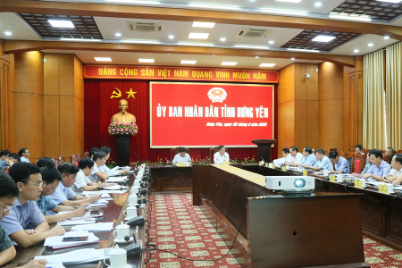 Hưng Yên đẩy nhanh tiến độ GPMB tại dự án giao thông trọng điểm