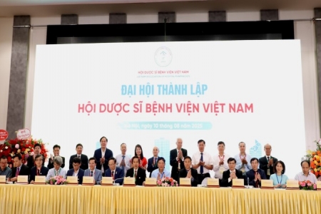 Thành lập Hội Dược sĩ bệnh viện Việt Nam