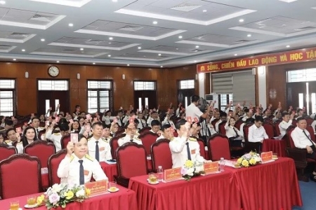 Đại hội đại biểu Đảng bộ Thuế tỉnh Thanh Hóa lần thứ I, nhiệm kỳ 2025-2030