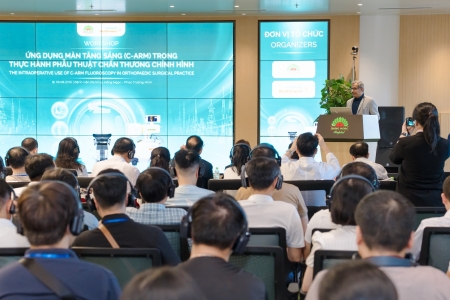 Đón đầu kỹ thuật mới, chuẩn hóa điều trị chấn thương chỉnh hình theo tiêu chuẩn châu Âu