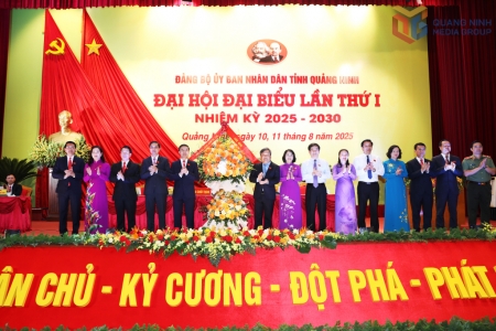 Đại hội đại biểu Đảng bộ UBND tỉnh Quảng Ninh lần thứ I, nhiệm kỳ 2025-2030