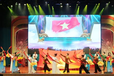 Bắc Ninh giành 2 Huy chương Vàng, tại Hội thi tuyên truyền lưu động toàn quốc