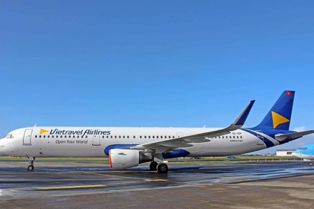 Vietravel Airlines đặt mục tiêu: Sở hữu 10 tàu bay, mở rộng mạng lưới bay trong năm 2025