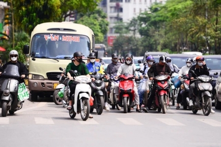 Từ ngày 12/8, nắng nóng ở khu vực từ Thanh Hóa giảm dần