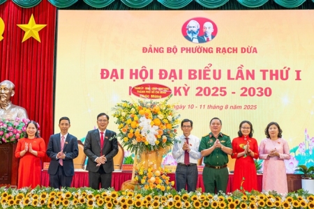 Phường Rạch Dừa: Cơ hội và động lực phát triển mới