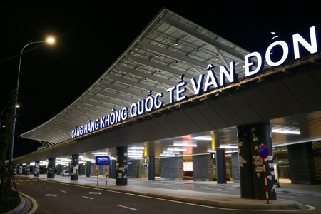 Bổ sung Cảng Hàng không quốc tế Vân Đồn làm sân bay dự bị, phục vụ hoạt động A80