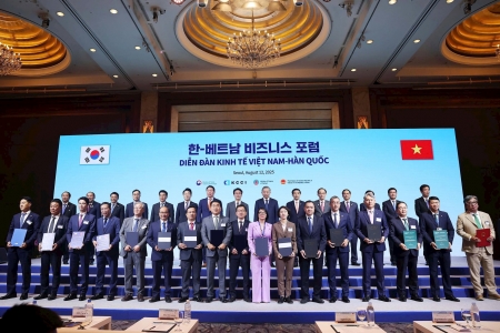 Vietnam Airlines ký kết hợp tác đa lĩnh vực với các đối tác Hàn Quốc