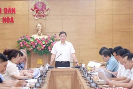 Thanh Hóa: Chuẩn bị lễ khởi công, khánh thành công trình chào mừng 80 năm Quốc khánh trang trọng, ý nghĩa