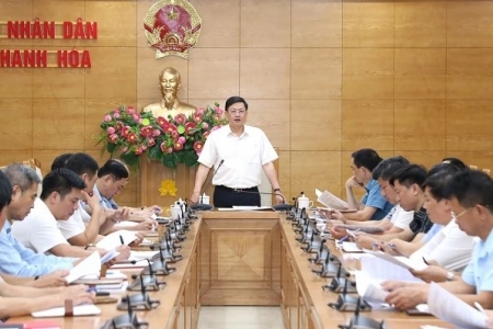 Tập trung tháo gỡ khó khăn, vướng mắc đối với các dự án trên địa bàn tỉnh Thanh Hóa