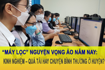 Bộ Giáo dục và Đào tạo phải làm gì với nguyện vọng đăng ký tăng bất thường năm nay?