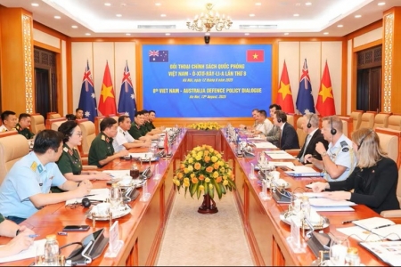 Hợp tác đào tạo là nền tảng trong quan hệ quốc phòng Việt Nam - Australia