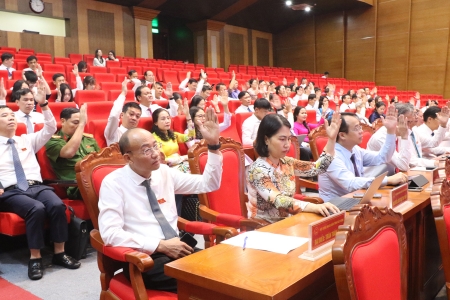 Hội đồng nhân dân tỉnh Bắc Ninh thông qua 6 nghị quyết quan trọng