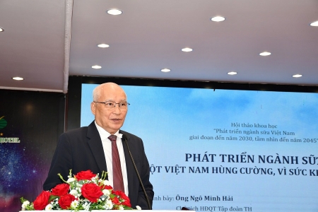 Tập đoàn TH đề xuất hai kịch bản cho Chiến lược phát triển ngành sữa đến năm 2030