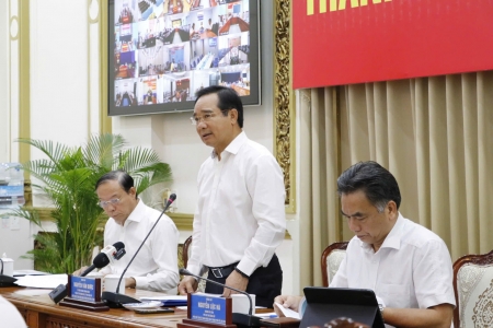 Ông Nguyễn Văn Được làm Chủ tịch Hội đồng Thi đua - Khen thưởng TP. Hồ Chí Minh