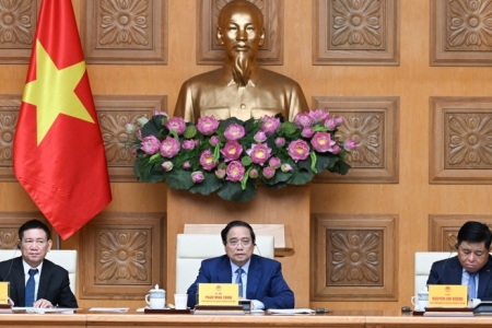 Thủ tướng Phạm Minh Chính tọa đàm với các doanh nghiệp Nhật Bản