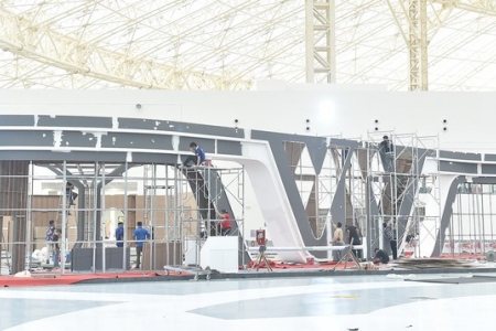 Thần tốc, quyết liệt hoàn thiện công tác chuẩn bị Triển lãm 80 năm Quốc khánh