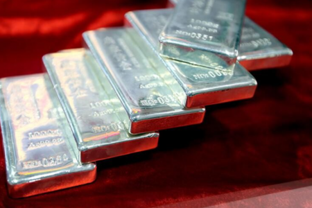 Giá bạc thế giới và trong nước đồng loạt lao dốc, bạc Phú Quý giảm mạnh nhất