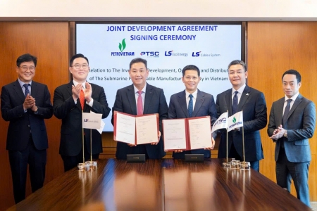 PTSC và LSEE ký kết thỏa thuận hợp tác chung