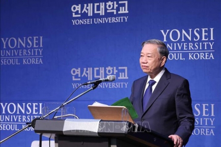 Toàn văn phát biểu của Tổng Bí thư Tô Lâm tại Đại học Yonsei (Hàn Quốc)