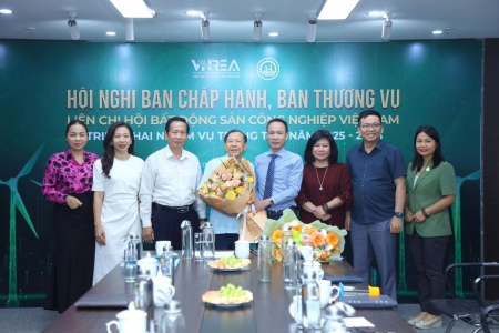 Liên Chi hội Bất động sản Công nghiệp Việt Nam xác định ba trụ cột bứt phá: Chuyển đổi xanh – Số hóa – Đổi mới sáng tạo