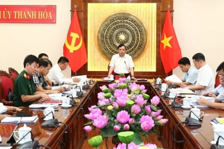 Chuẩn bị chu đáo Đại hội đại biểu Đảng bộ tỉnh Thanh Hóa lần thứ XX, nhiệm kỳ 2025-2030