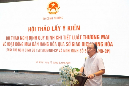 Bộ Công Thương lấy ý kiến góp ý về về hai dự thảo nghị định