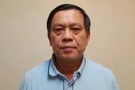 Thi hành kỷ luật đối với Thứ trưởng Bộ Nội vụ